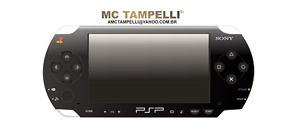 psp游戏机cdr矢量素材