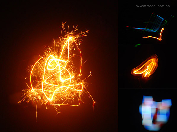 高分辨率光线效果PhotoShop笔刷