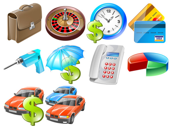 商务vista图标png