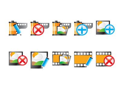 相册产品专用图标png