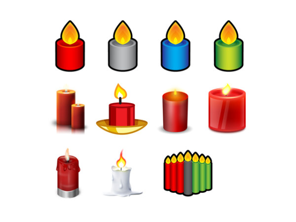 蜡烛专题图标png