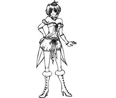 尚色HELP&nbsp;S7（练习上色）矢量素材&nbsp;&nbsp;&nbsp;