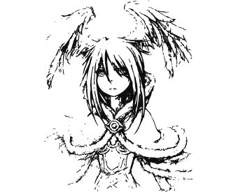 尚色HELP&nbsp;E11（练习上色）矢量素材&nbsp;