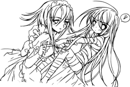 尚色HELP&nbsp;T13（练习上色）矢量素材&nbsp;&nbsp;&nbsp;