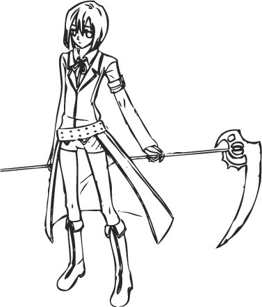 尚色HELP&nbsp;T14（练习上色）矢量素材