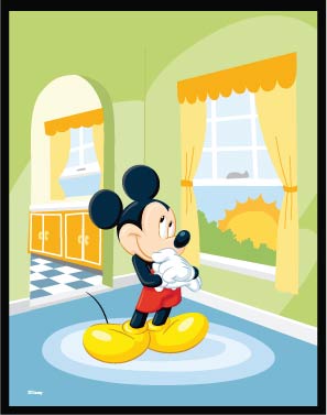 米奇老鼠矢量素材