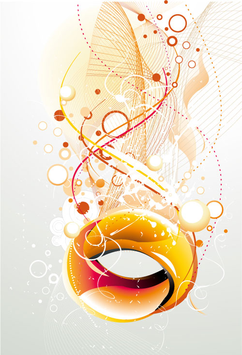 杂乱元素矢量素材-2