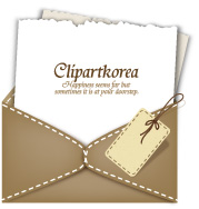 卡通信封矢量素材