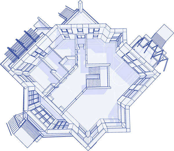 建筑系列矢量素材-4