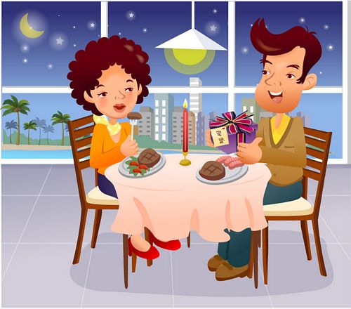 iClickart卡通家庭插画矢量素材-16