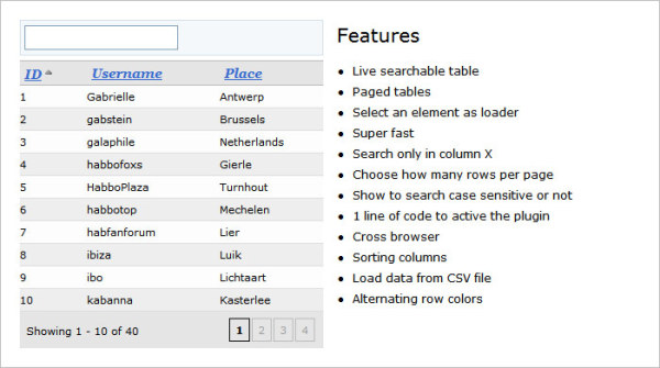 Advanced&nbsp;Table&nbsp;Example(表单搜索利器)