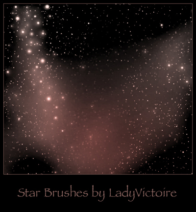 星空ps笔刷
