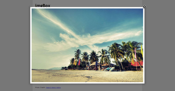 imgBox&nbsp;图片展示特效css js代码