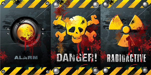 恐怖主题矢量素材