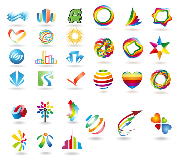 一些logo图形矢量素材
