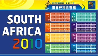 世界杯赛程表