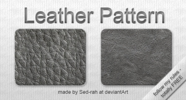 皮革PS图案