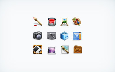 设计师主题小图标png图标