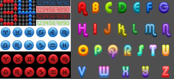 我们都是符号矢量素材