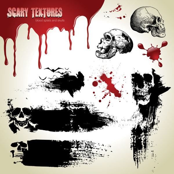 【恐惧元素】矢量素材