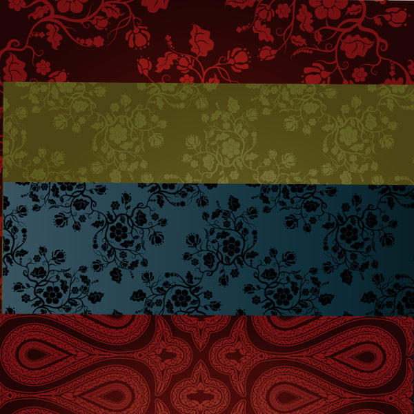 {欧式古典花纹}矢量素材