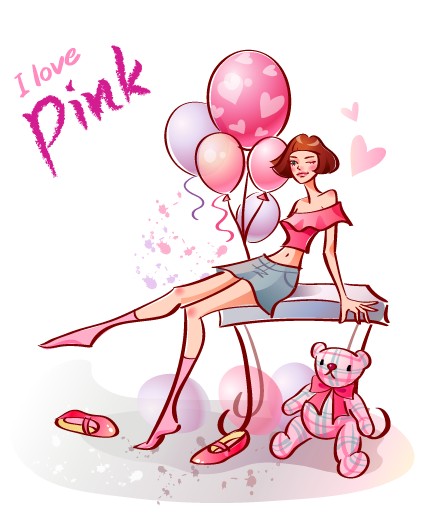 动漫美女AI第一期