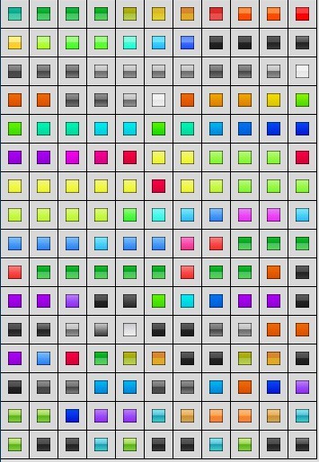 超过1200专业Photoshop的渐变样式二