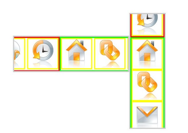 简单无缝滚动（水平 垂直，js css）