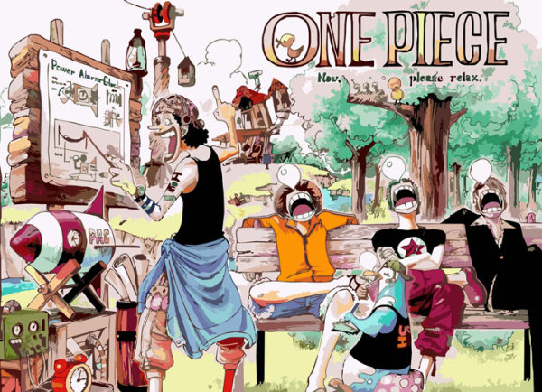 矢量海贼王&nbsp;one&nbsp;piece