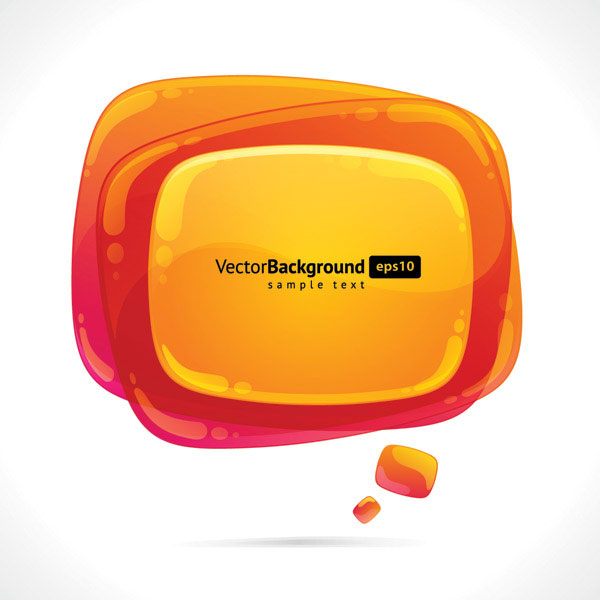 水晶泡泡图形矢量素材-5