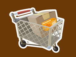 包装盒Icon矢量（原创）