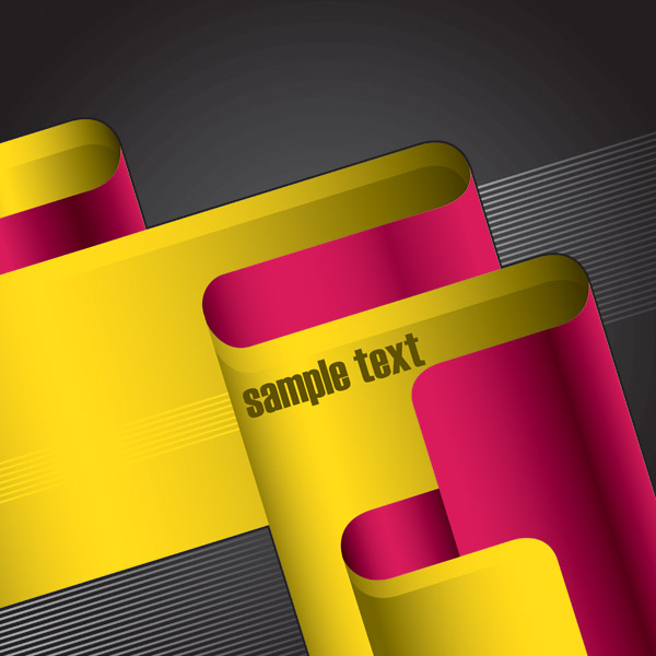 动感背景矢量素材