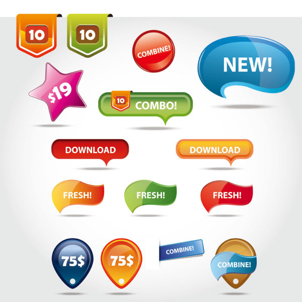 精美实用图标02&mdash;&mdash;矢量素材