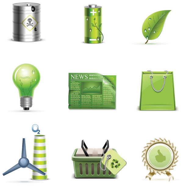 Everyday common icon 02 - vector material