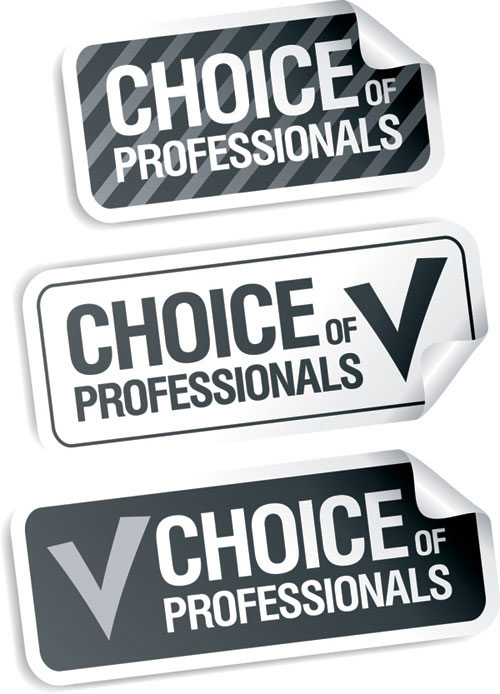 Sticker vector material -1