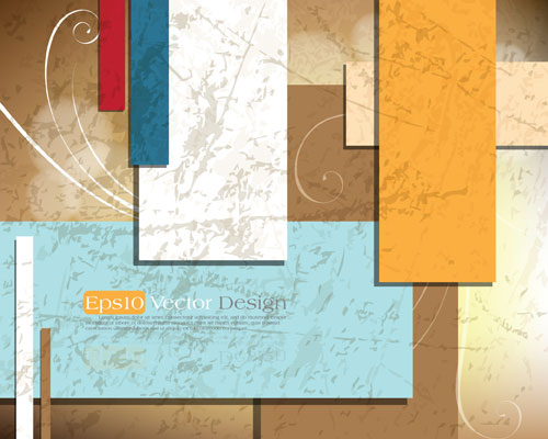 怀旧花纹质地纸张&mdash;&mdash;矢量素材