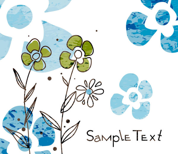 手绘线稿插画03&mdash;&mdash;矢量素材