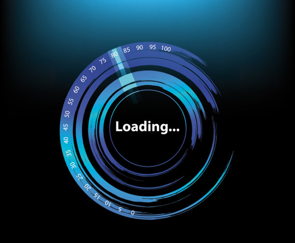 Brilliant color lens 03 - vector material