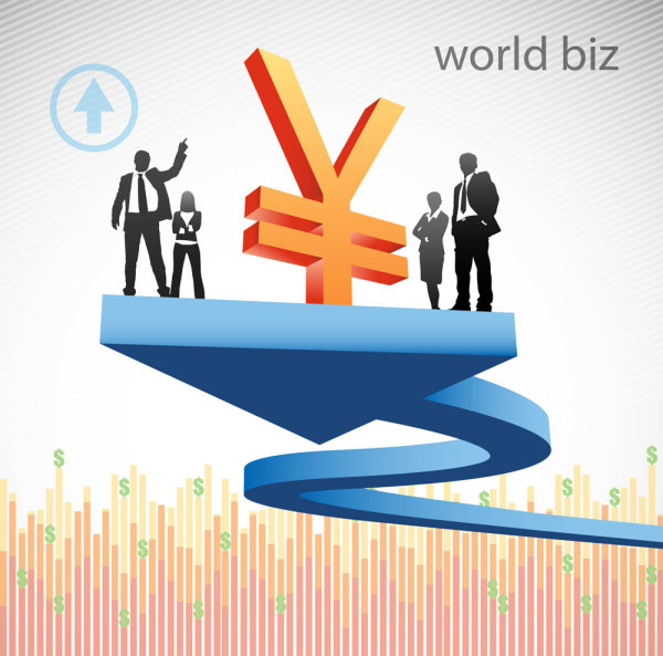 商业概念元素02&mdash;&mdash;矢量素材