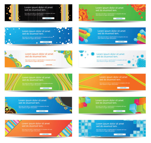 Web Design Elements 04 - vector