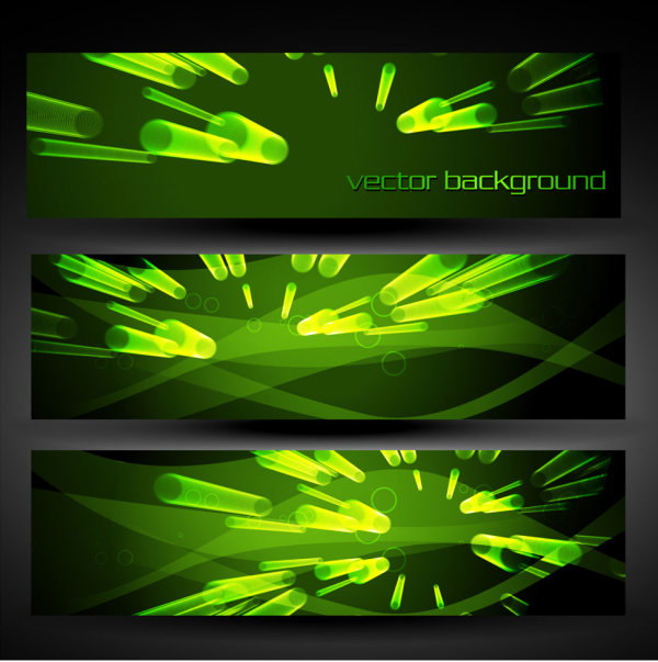 绚丽动感光晕特效01&mdash;&mdash;矢量素材