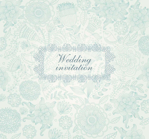 古典花卉图案03&mdash;&mdash;矢量素材