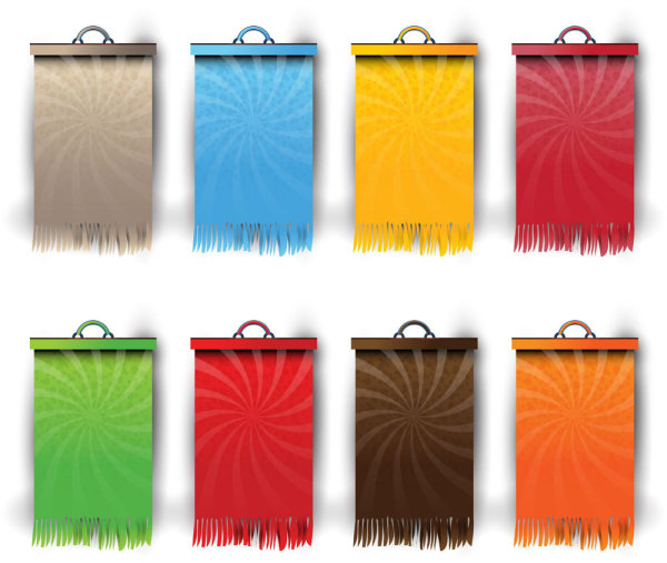 Fine label 02 - vector material