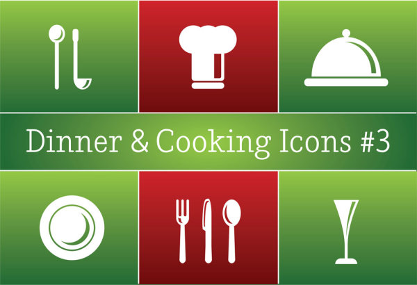 卡通西餐图形03&mdash;&mdash;矢量素材