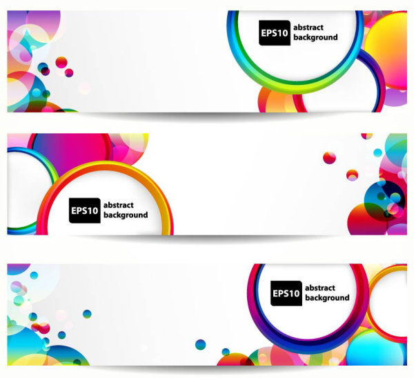 Brilliant dynamic banner01 - vector