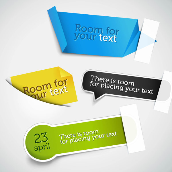 精美箭头包角05&mdash;&mdash;矢量素材