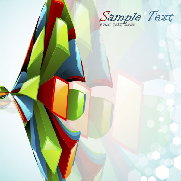 抽象元素动感集02&mdash;&mdash;矢量素材