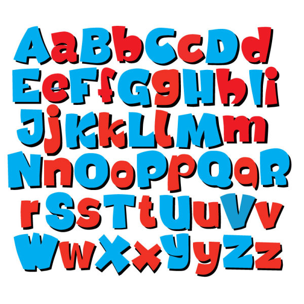 字母设计03&mdash;&mdash;矢量素材