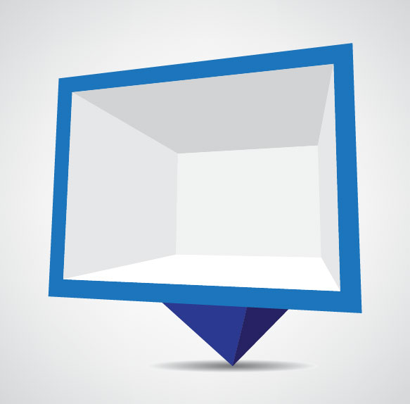 Space panels 02 - vector material