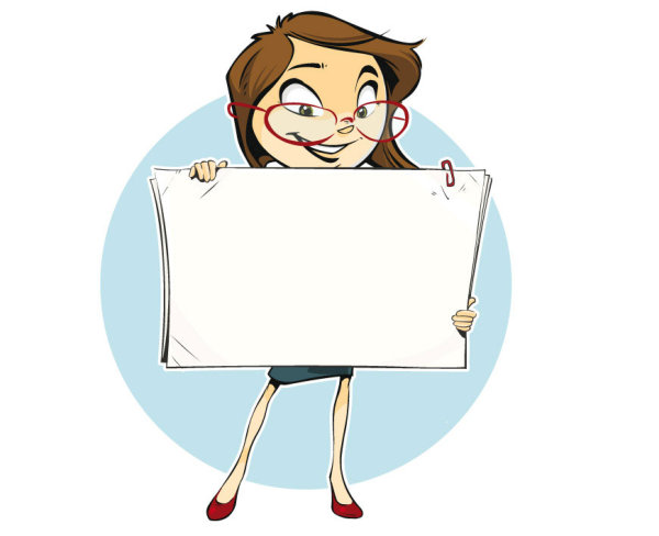 Character 04 - vector material